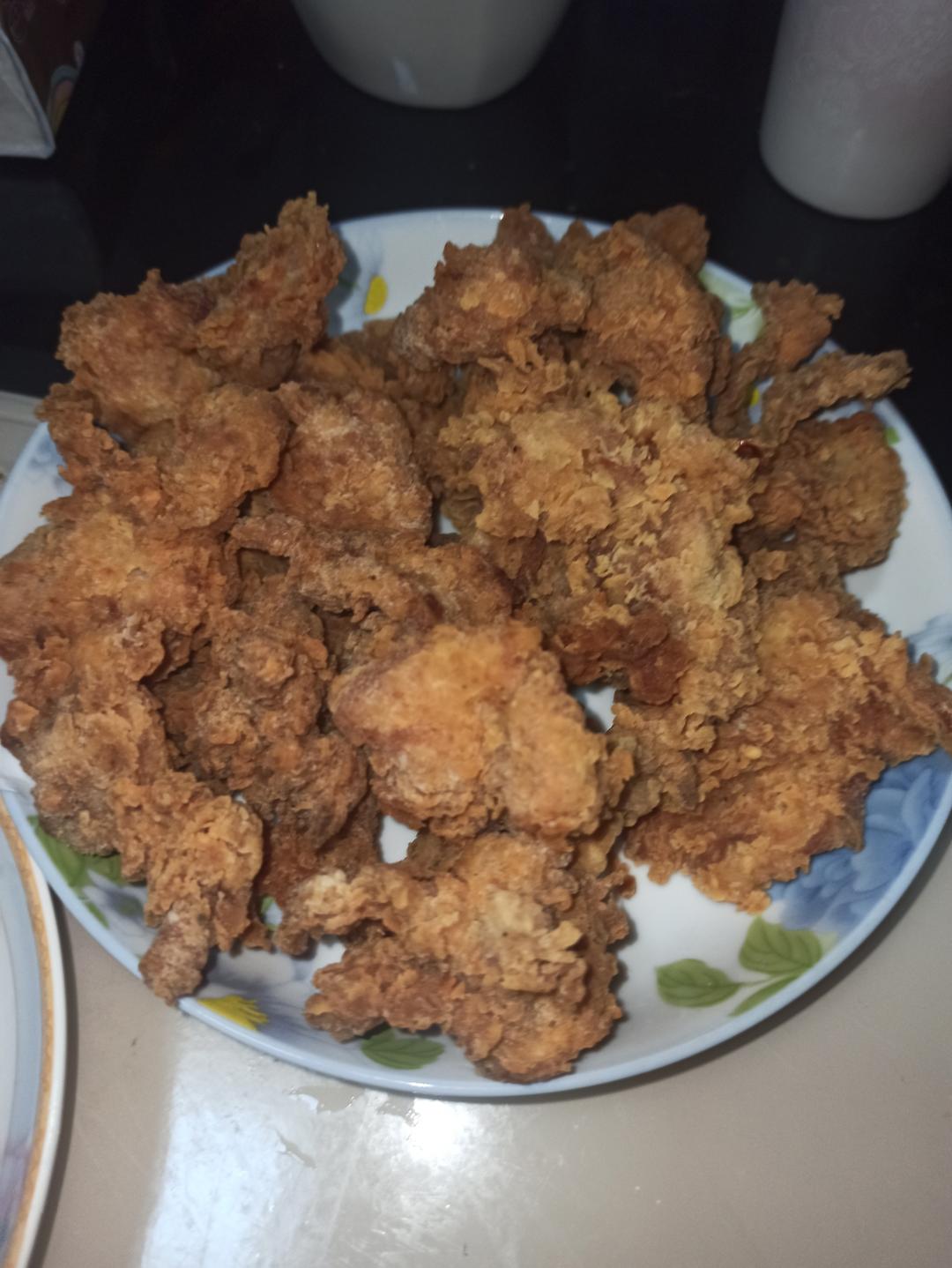 媲美K爷爷de脆皮炸鸡