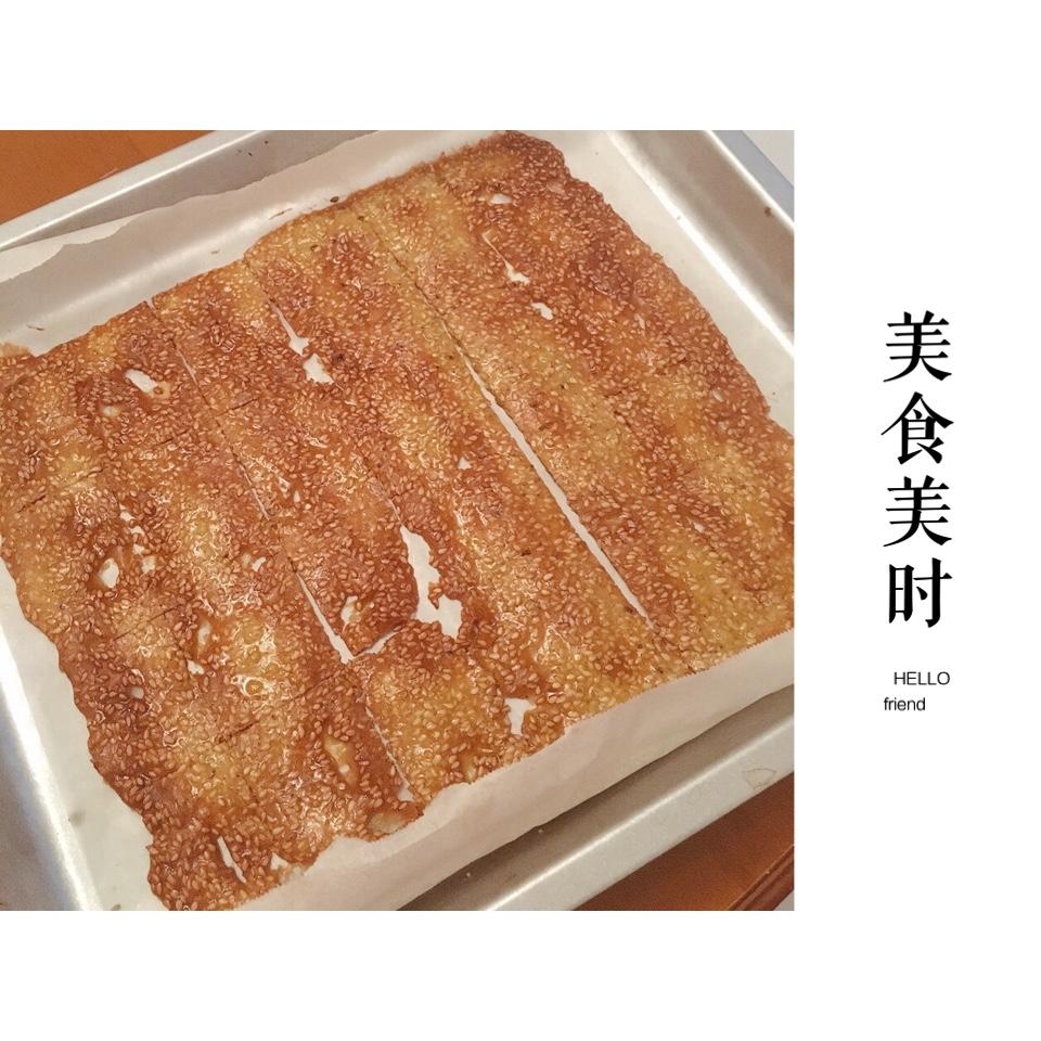 芝麻脆饼 饼干