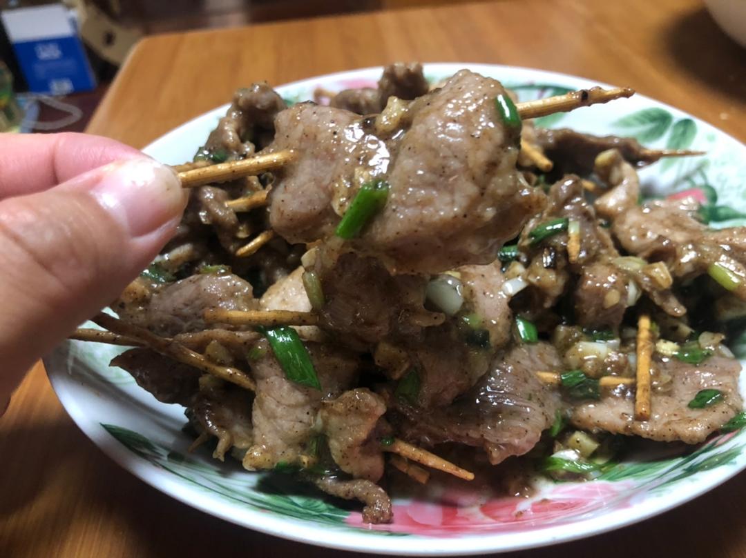 牙签牛肉-2019年夜饭【曼食慢语】