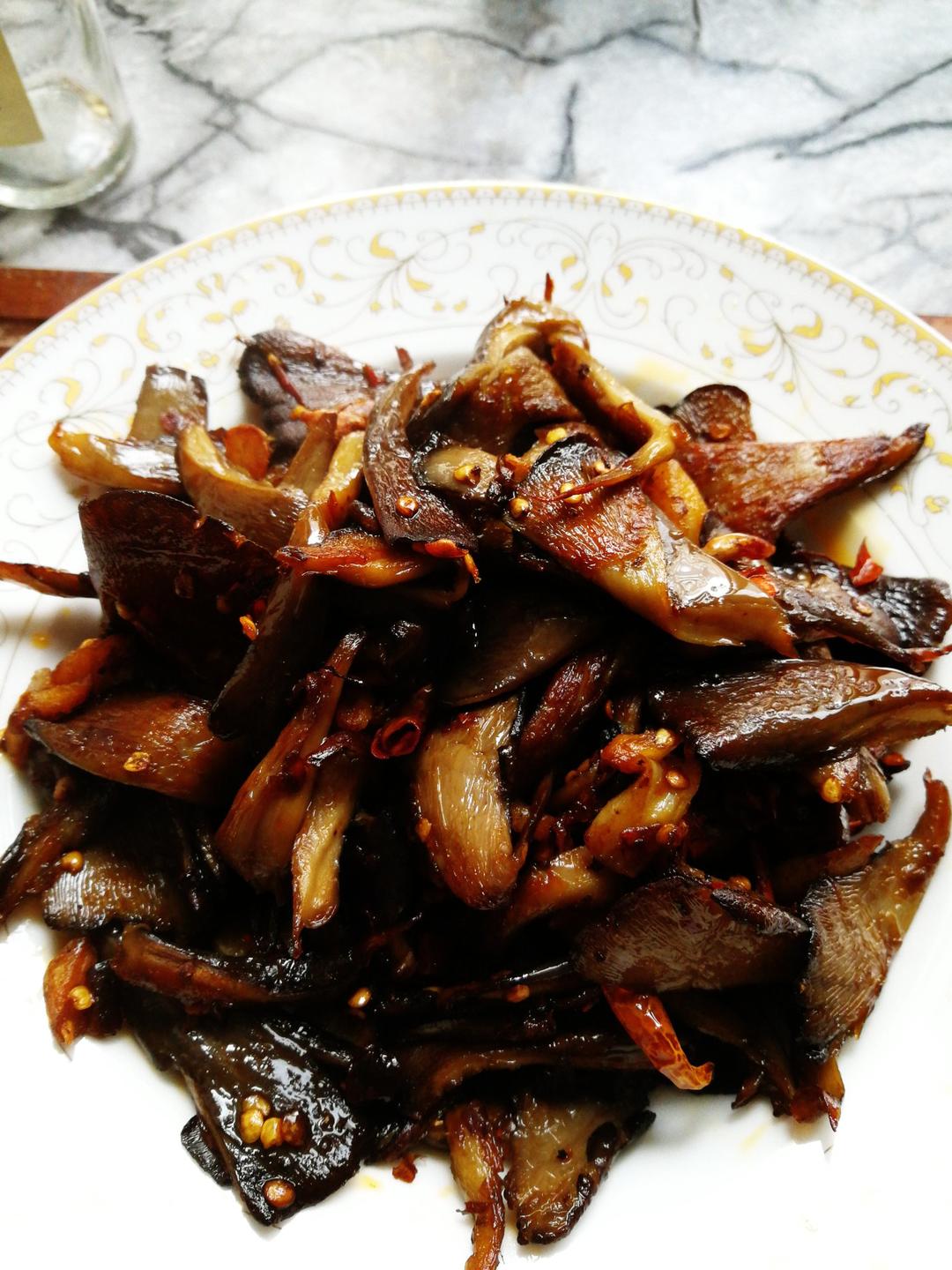 贺超_haqs做的香辣平菇