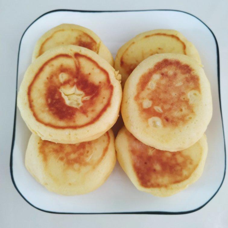 玉米面发面饼                       （口感细腻）