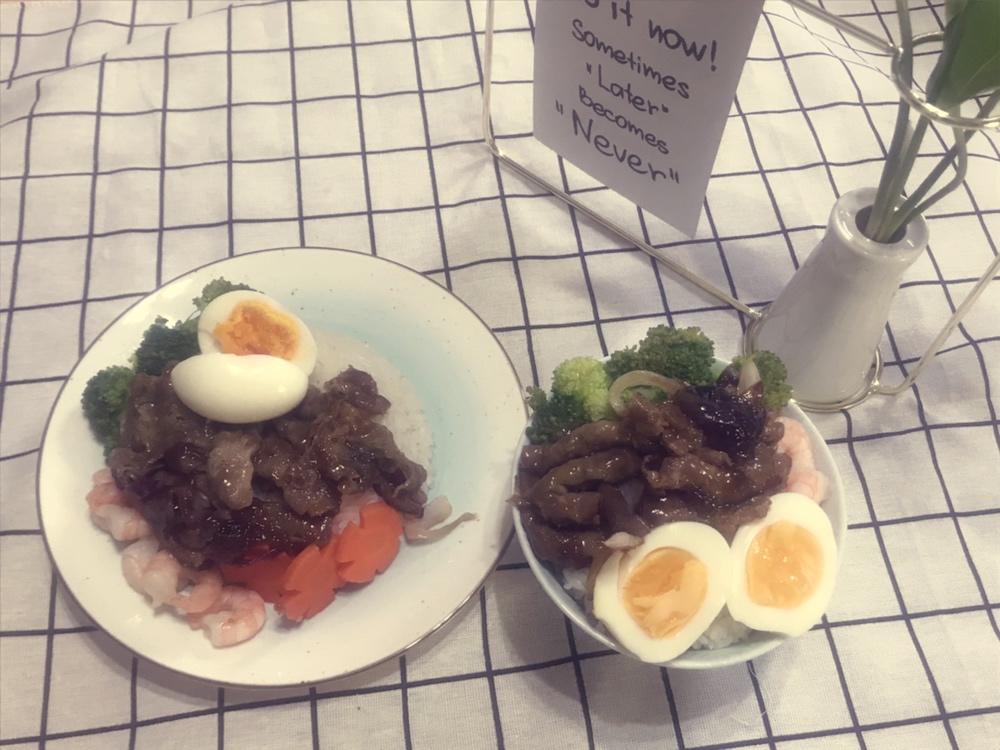 肥牛饭