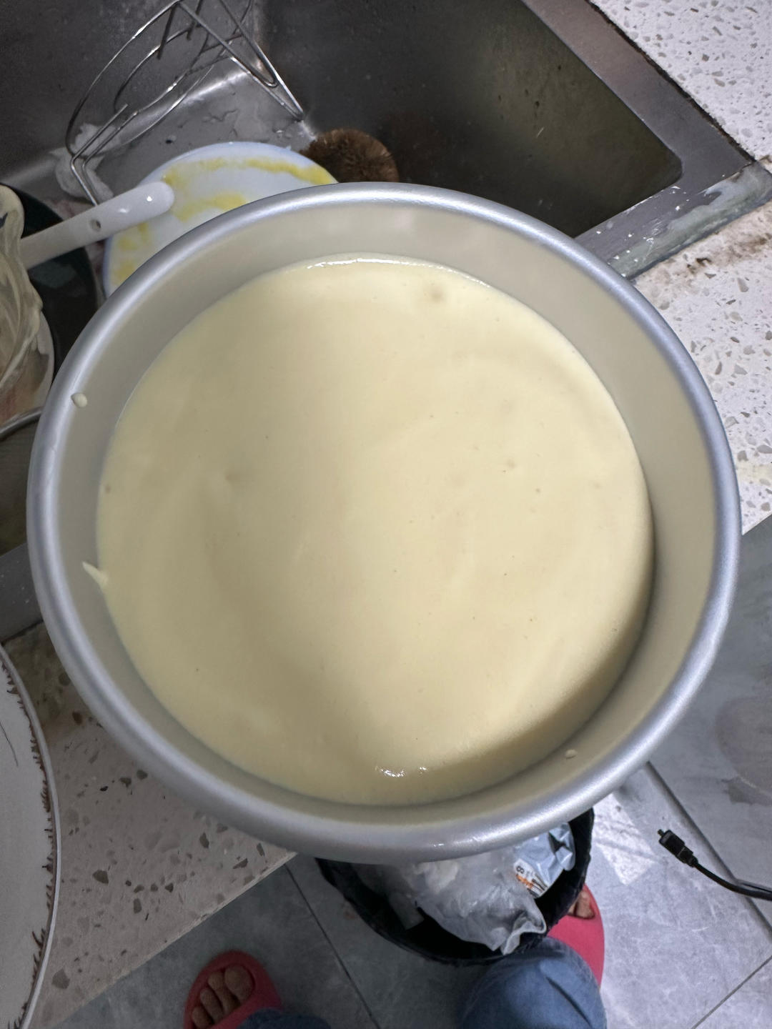 超柔软6寸戚风蛋糕(附8寸配方)零失败 超详细‼️含操作视频