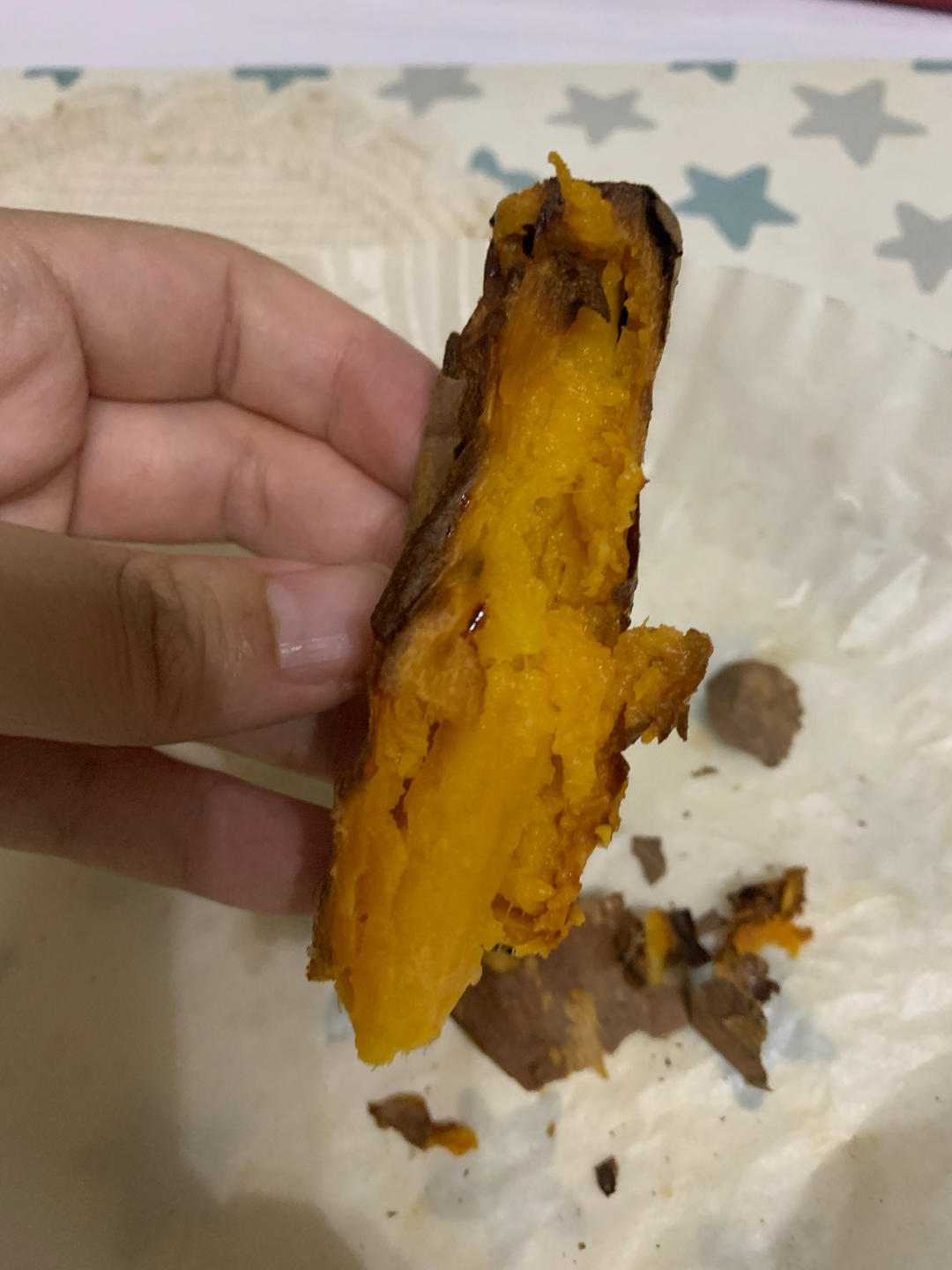 烤红薯🍠（空气炸锅）