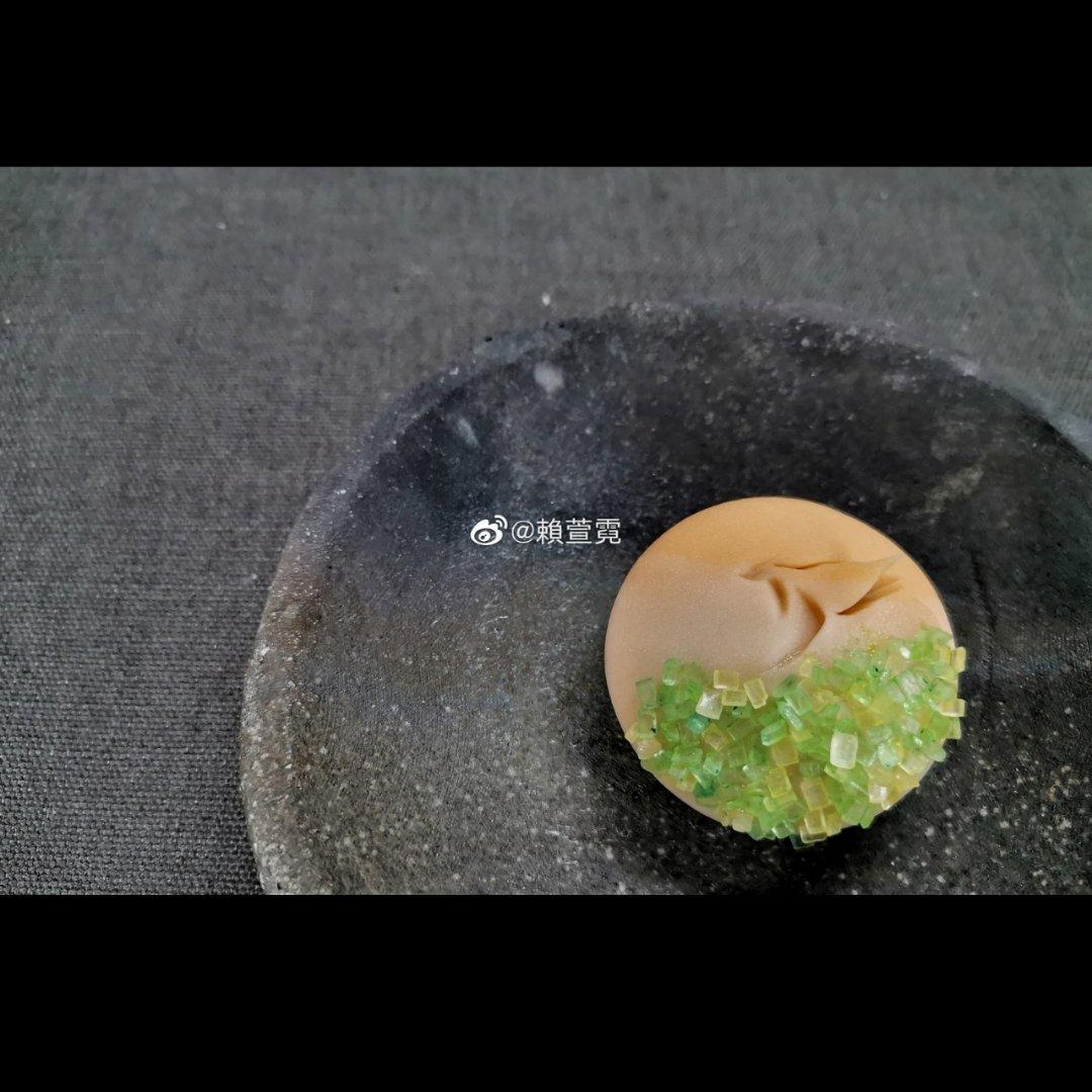 练切菓子｜紫娇花详细做法