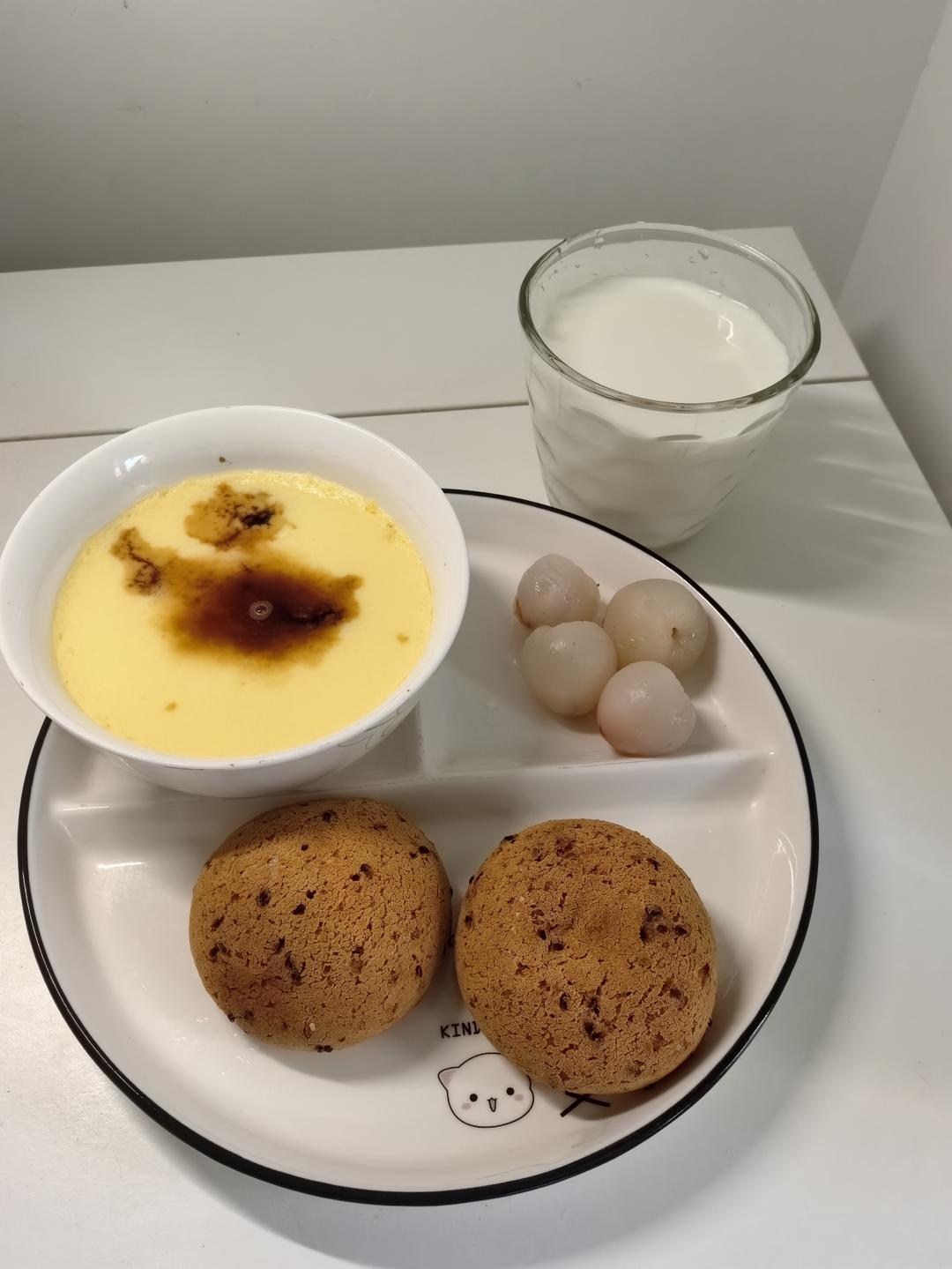 蒸鸡蛋糕