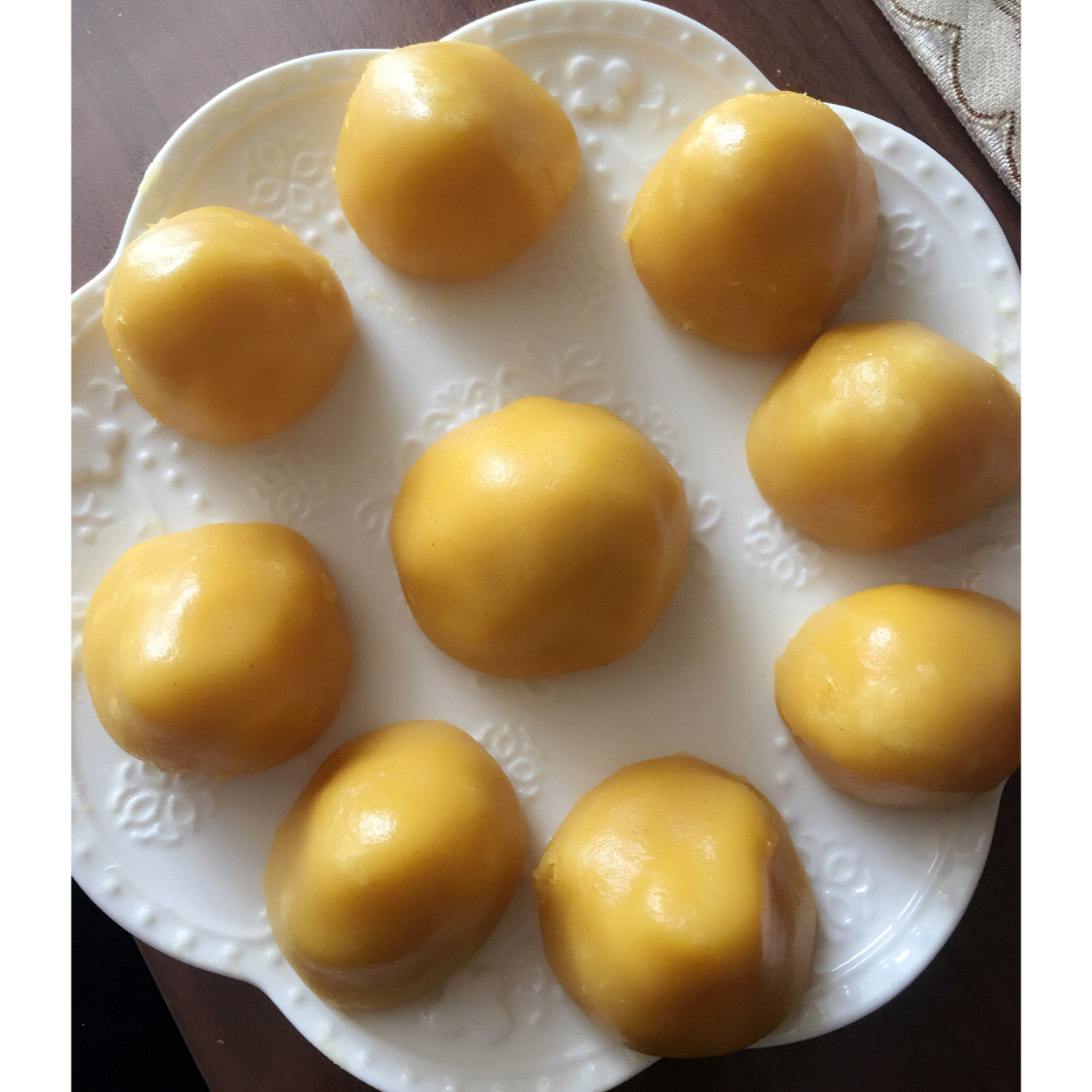 糯米小窝头