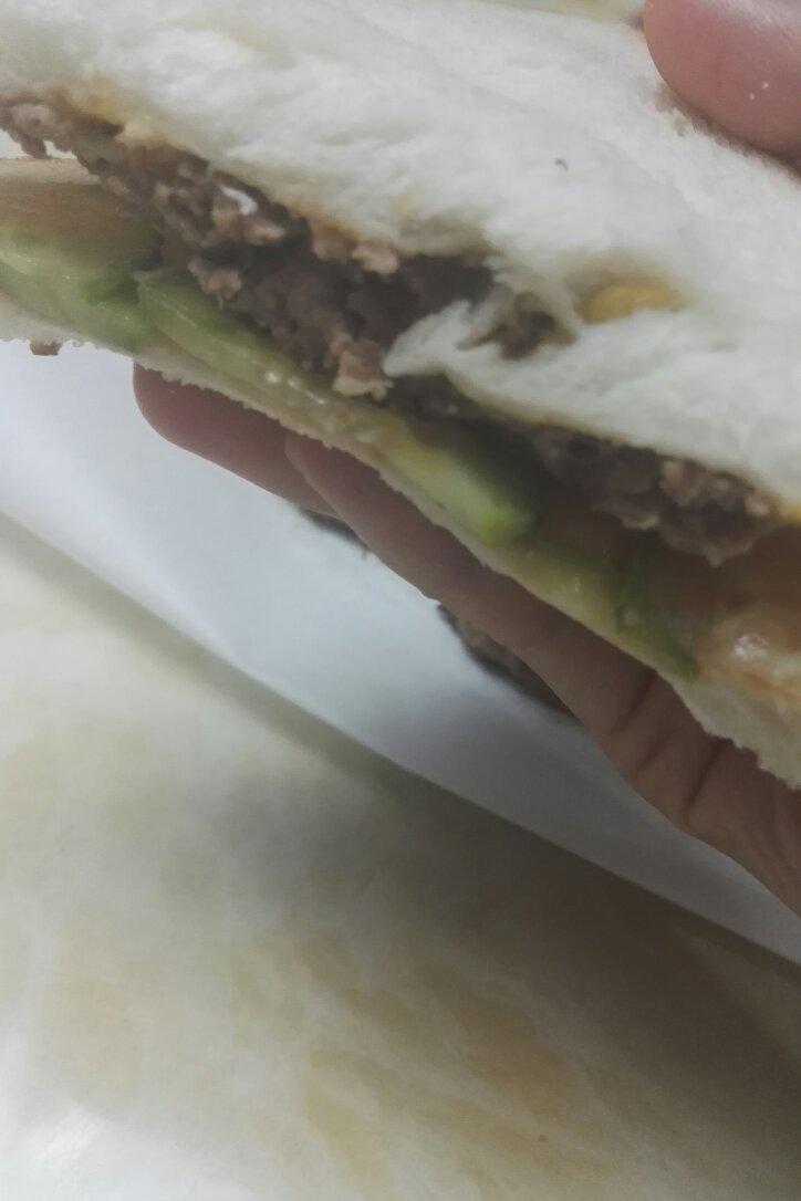 能量炸弹·美式牛肉汉堡