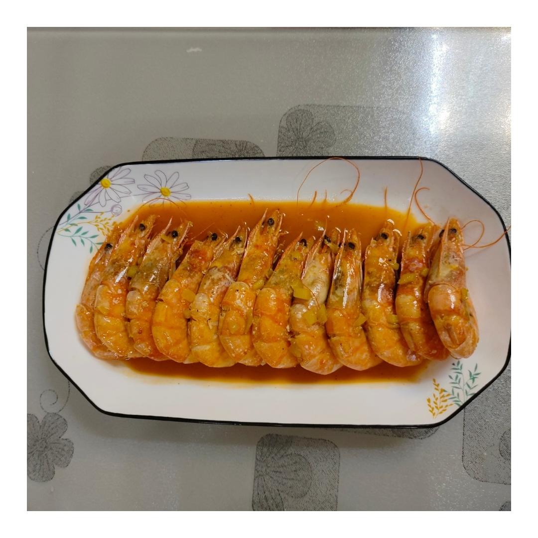 油焖大虾