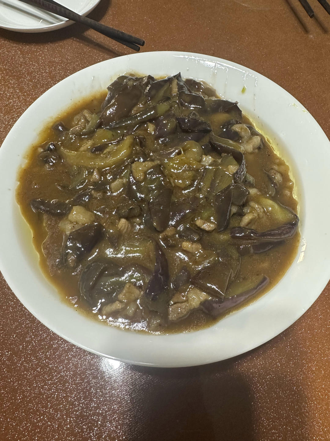 下饭的红烧茄子