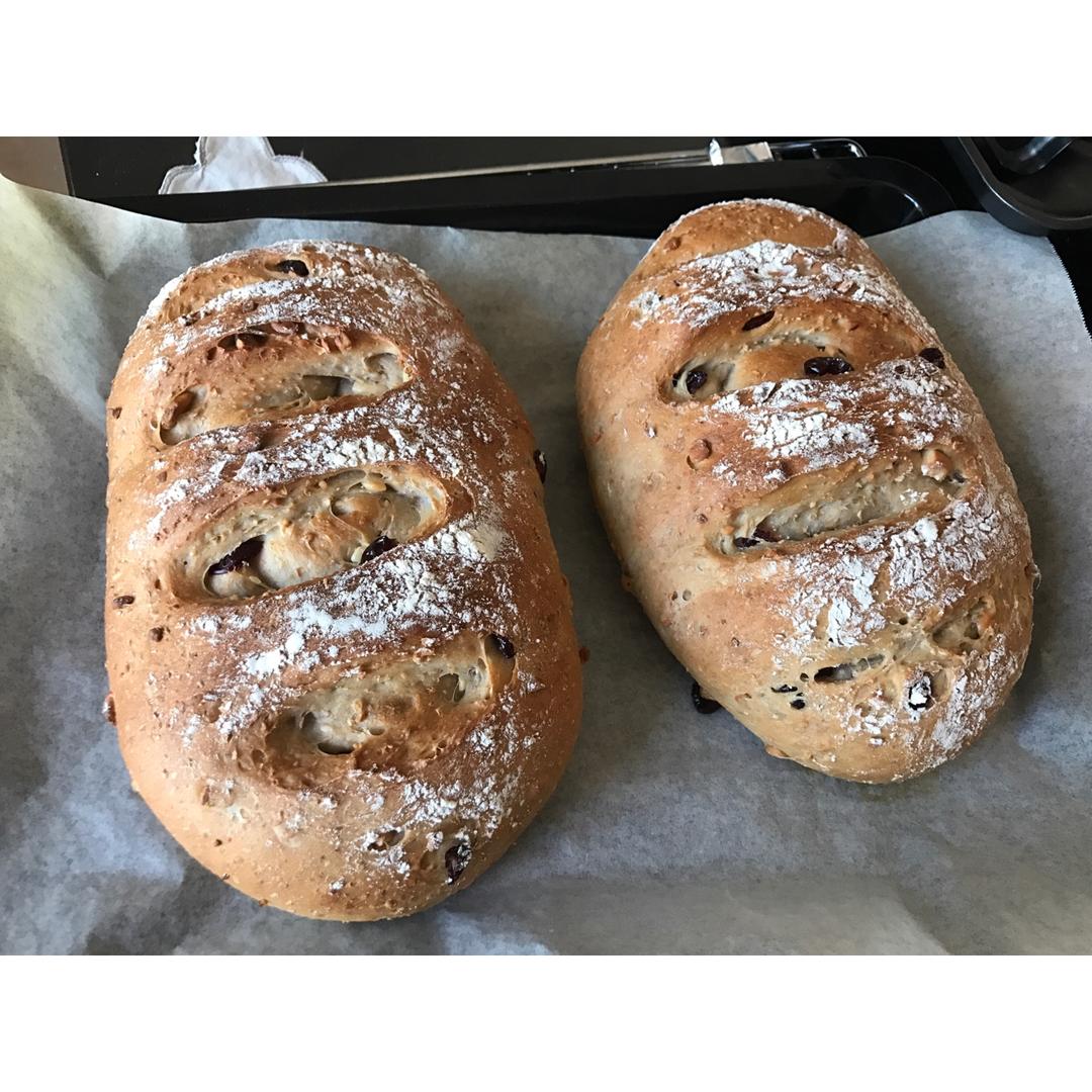 杂粮坚果全麦软欧