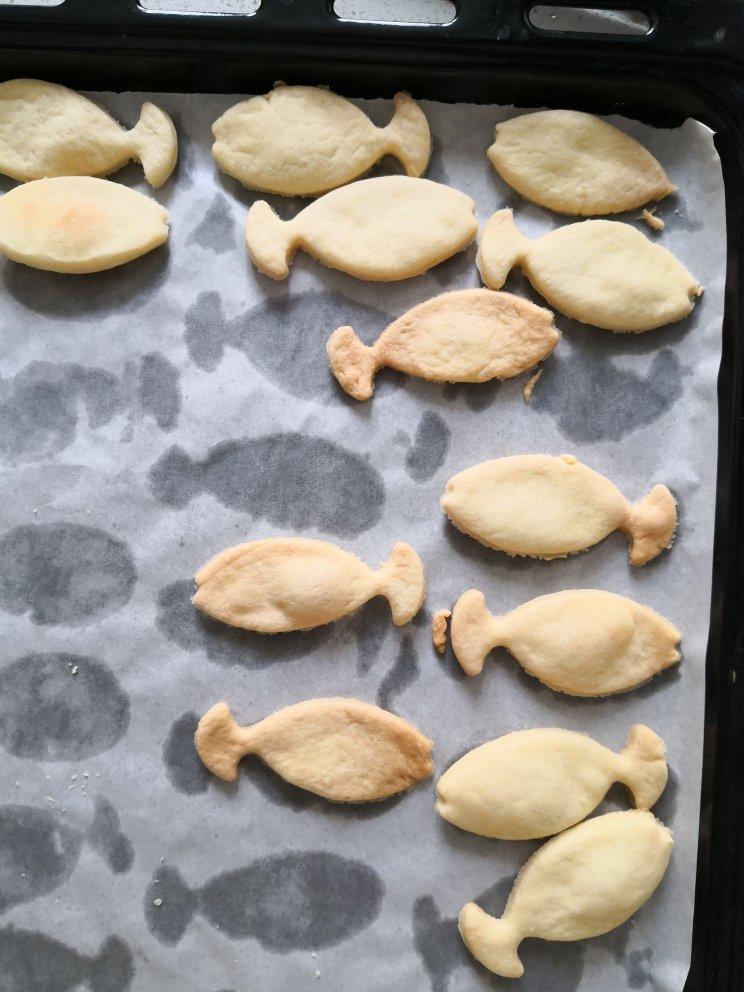 动物奶香小饼干