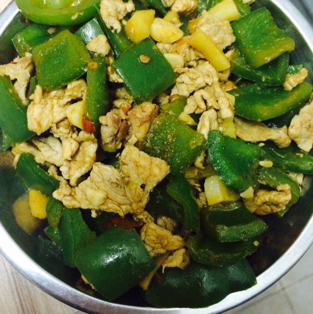 青椒肉丝