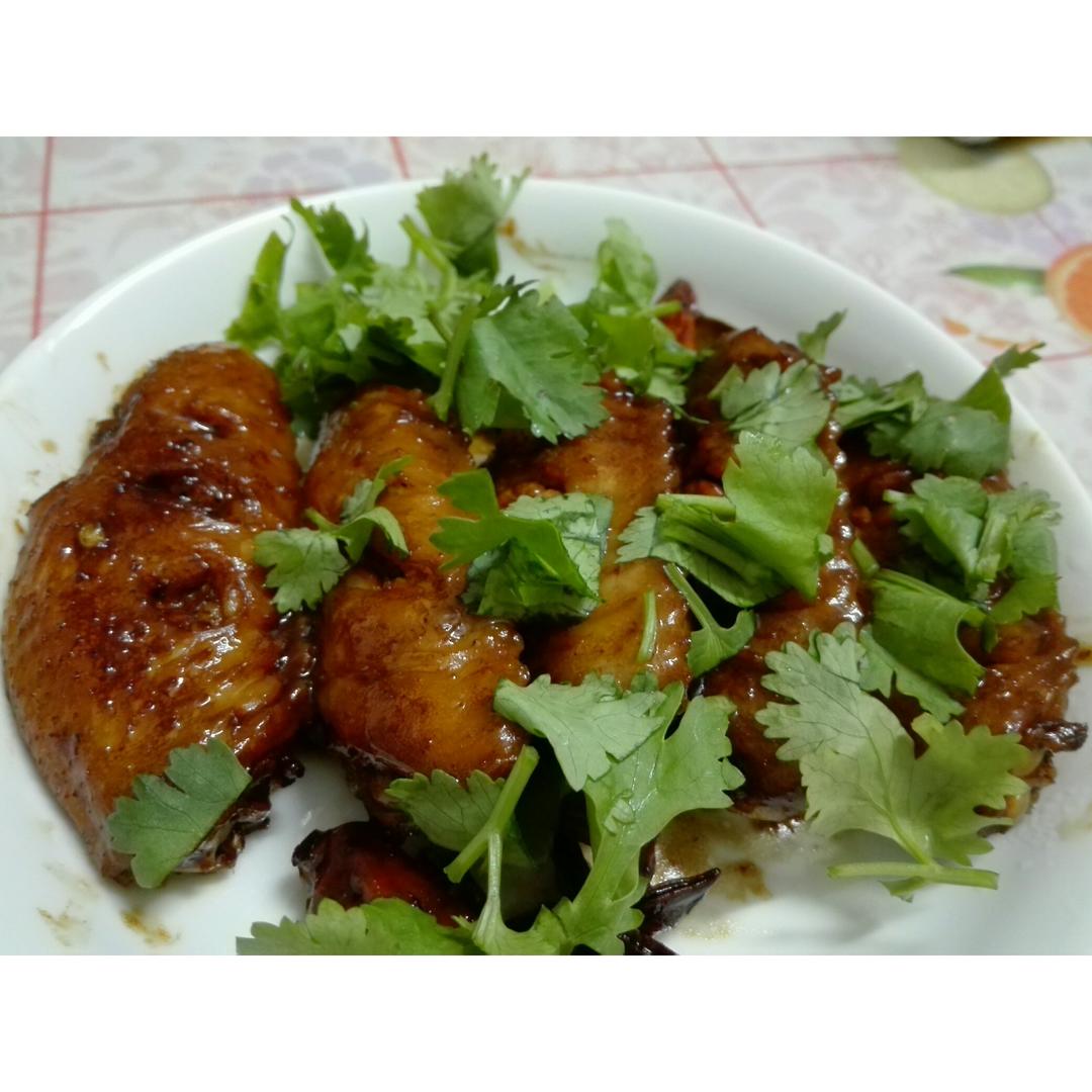卤鸡翅