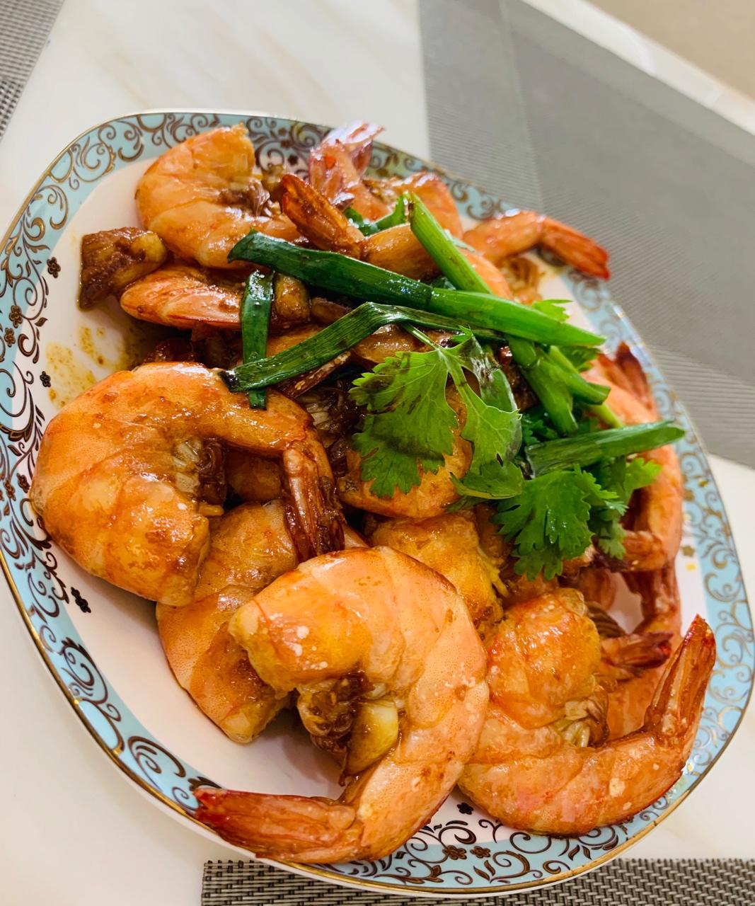 手把手教你五分钟快手油焖虾