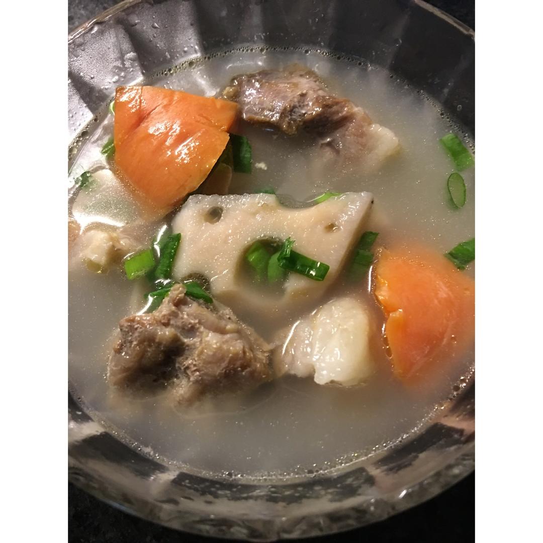 排骨莲藕汤