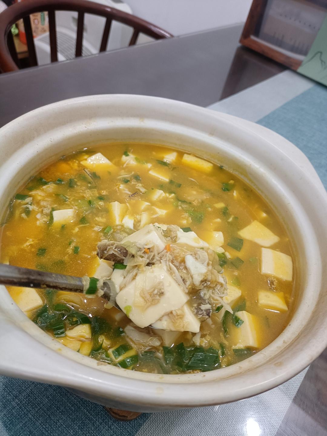 真·蟹黄豆腐