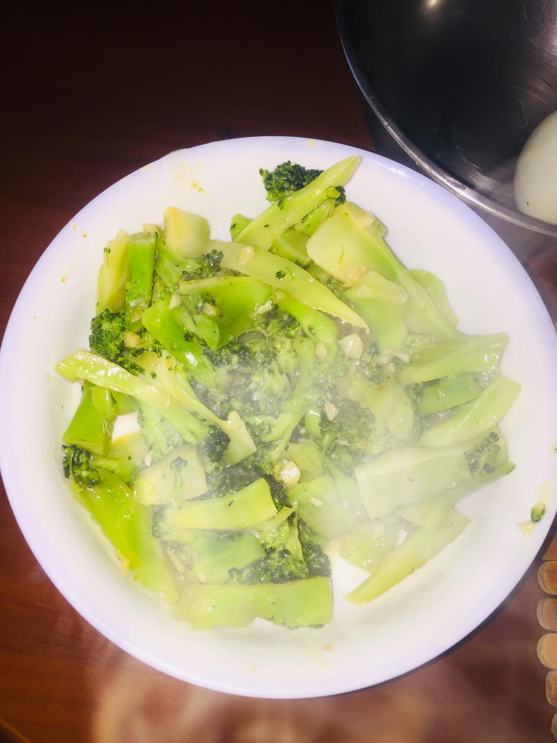蚝油蒜蓉西兰花