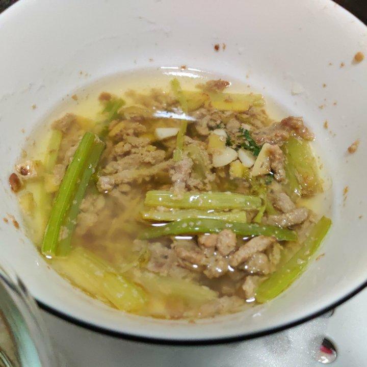 最佳CP——芹菜牛肉丝