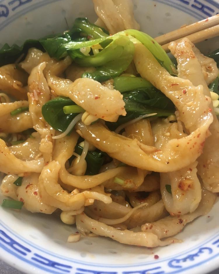 油泼扯面【曼食慢语】