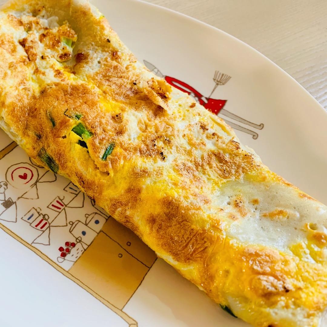 早餐鸡蛋饼