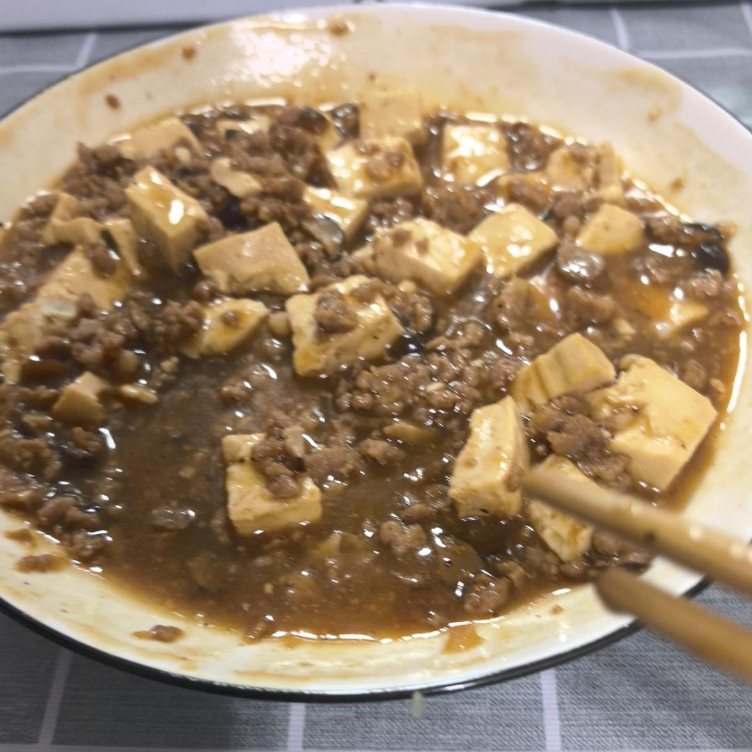 肉末嫩豆腐｜嫩滑口感爽口！这道快手菜超级下饭！！（减脂少油版）