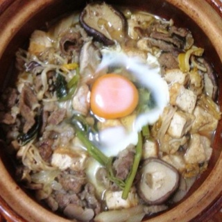 寿喜烧（日式牛肉锅）