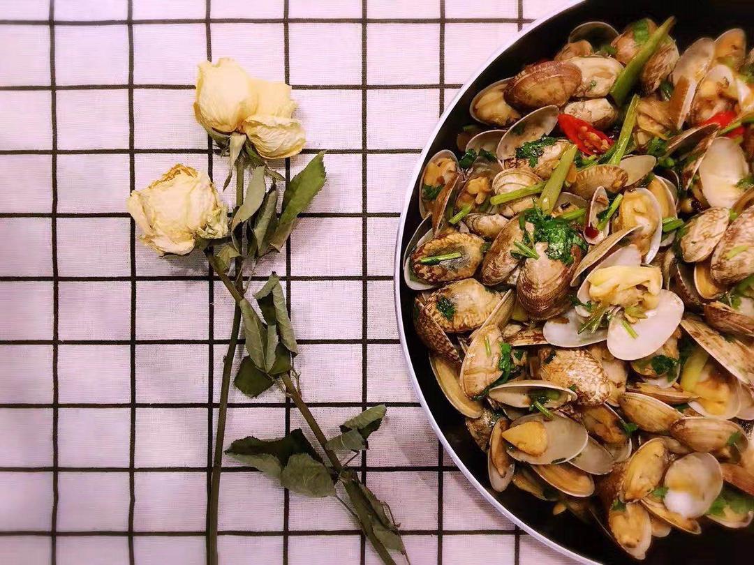 辣炒花蛤（独门）
