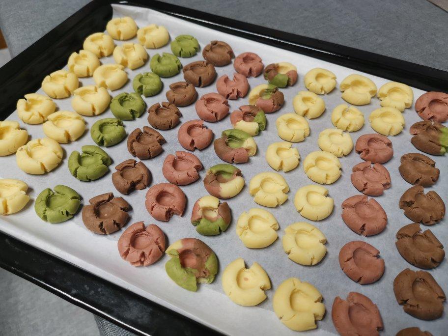玛格丽特饼干，新手烤箱开光之作