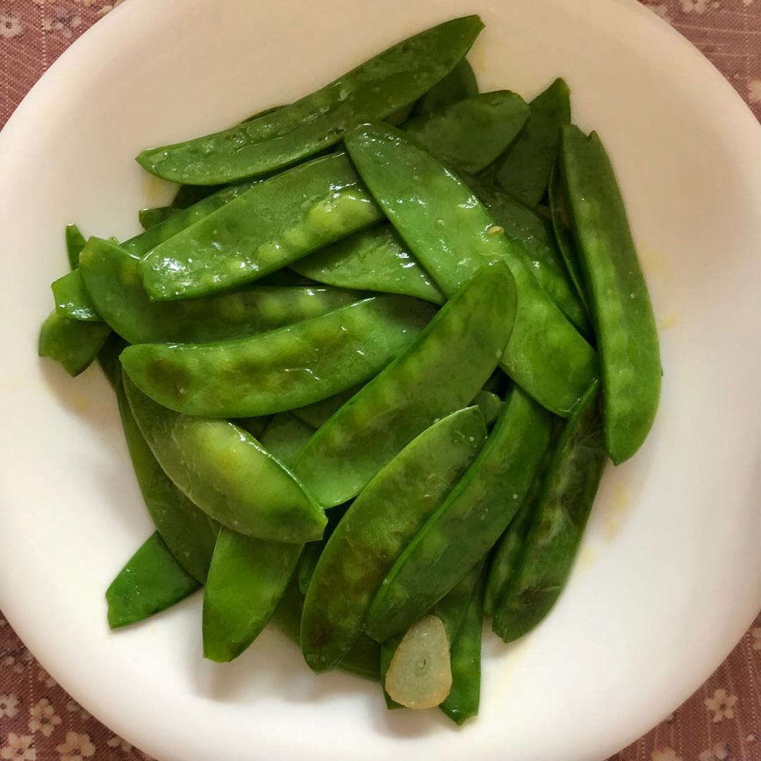 蒜蓉荷兰豆