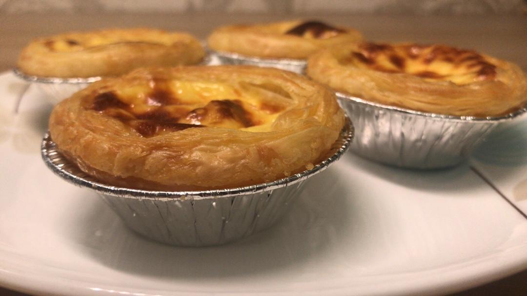 空气炸锅全蛋蛋挞