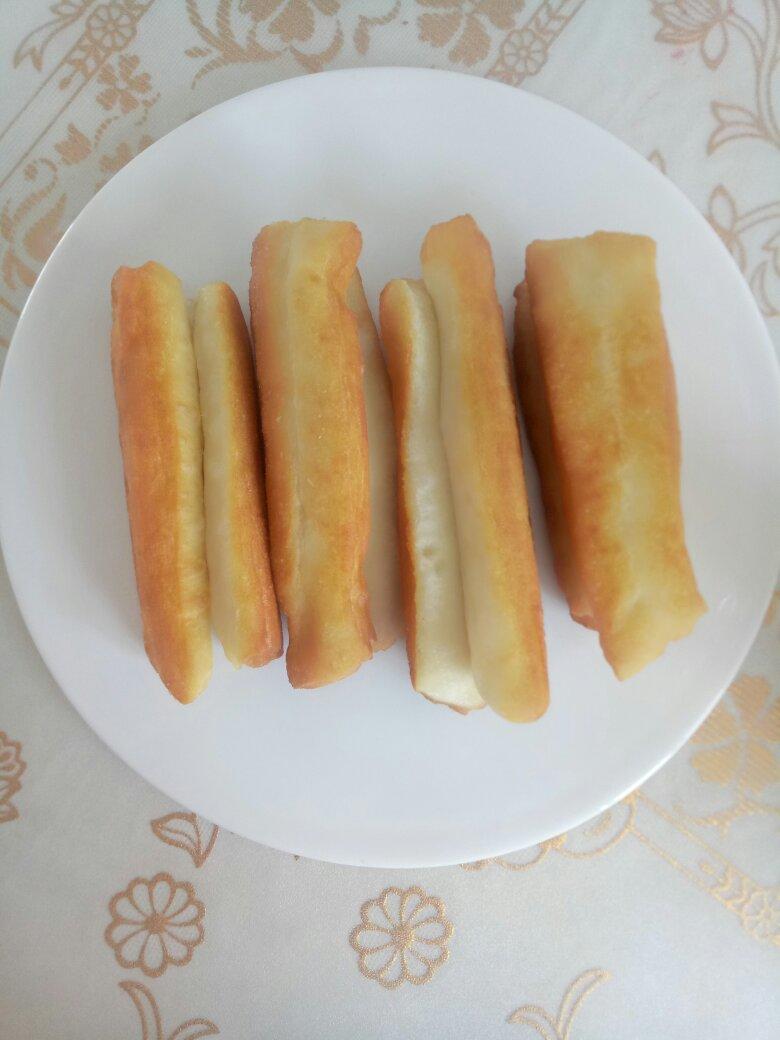 自制健康油条