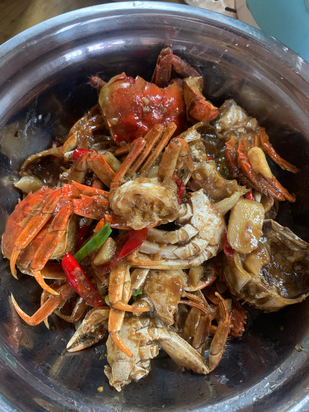 香辣蟹