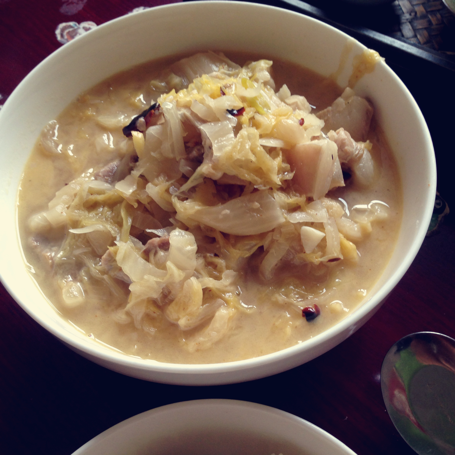 【曼食慢语】酸菜排骨炖粉条