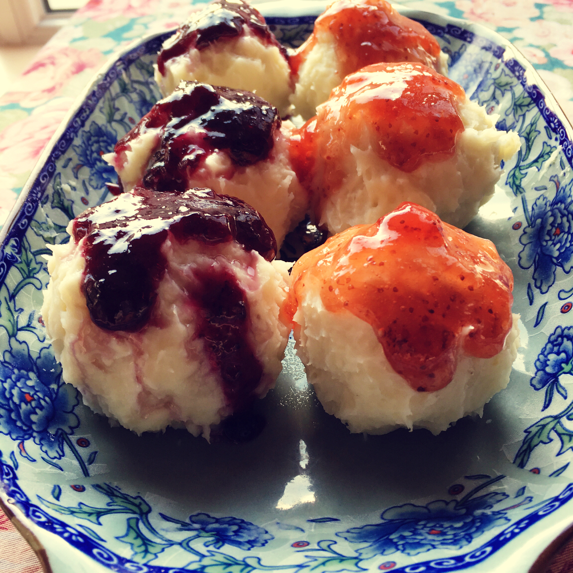 蓝莓山药