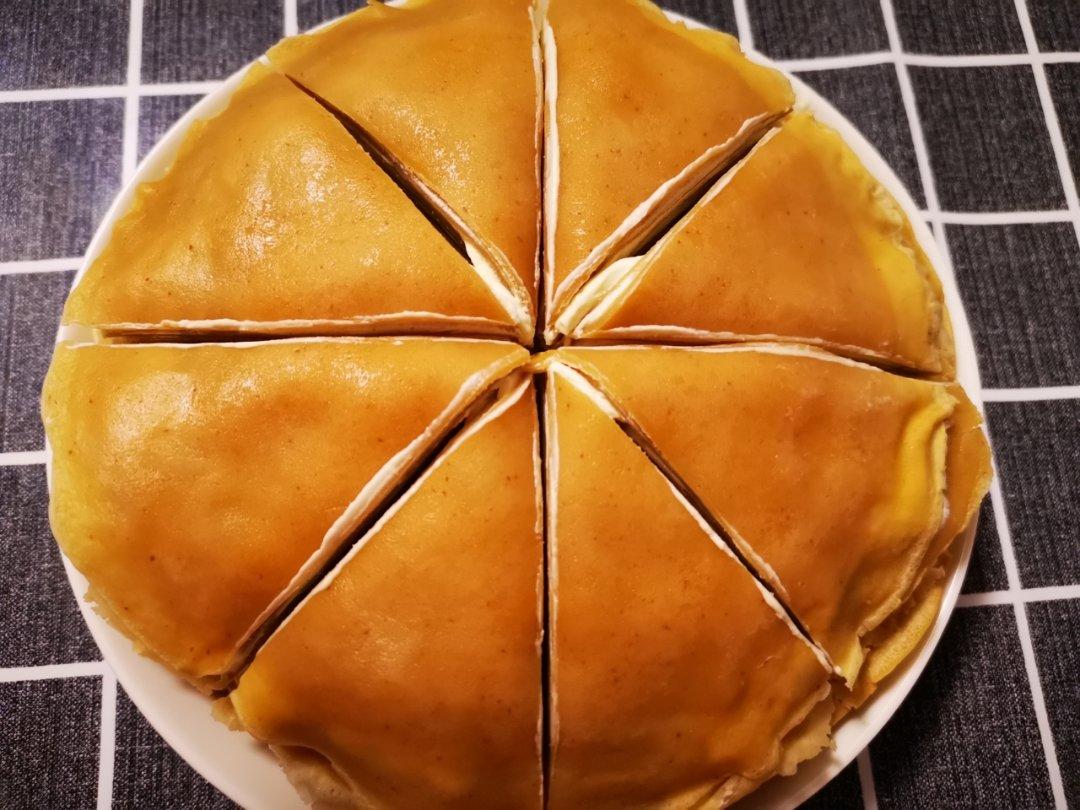 奶油千层蛋糕