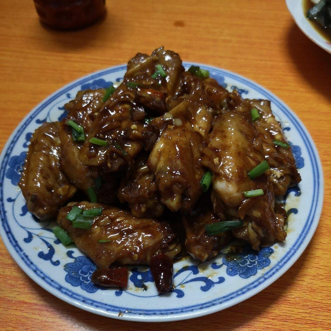 红烧鸡翅