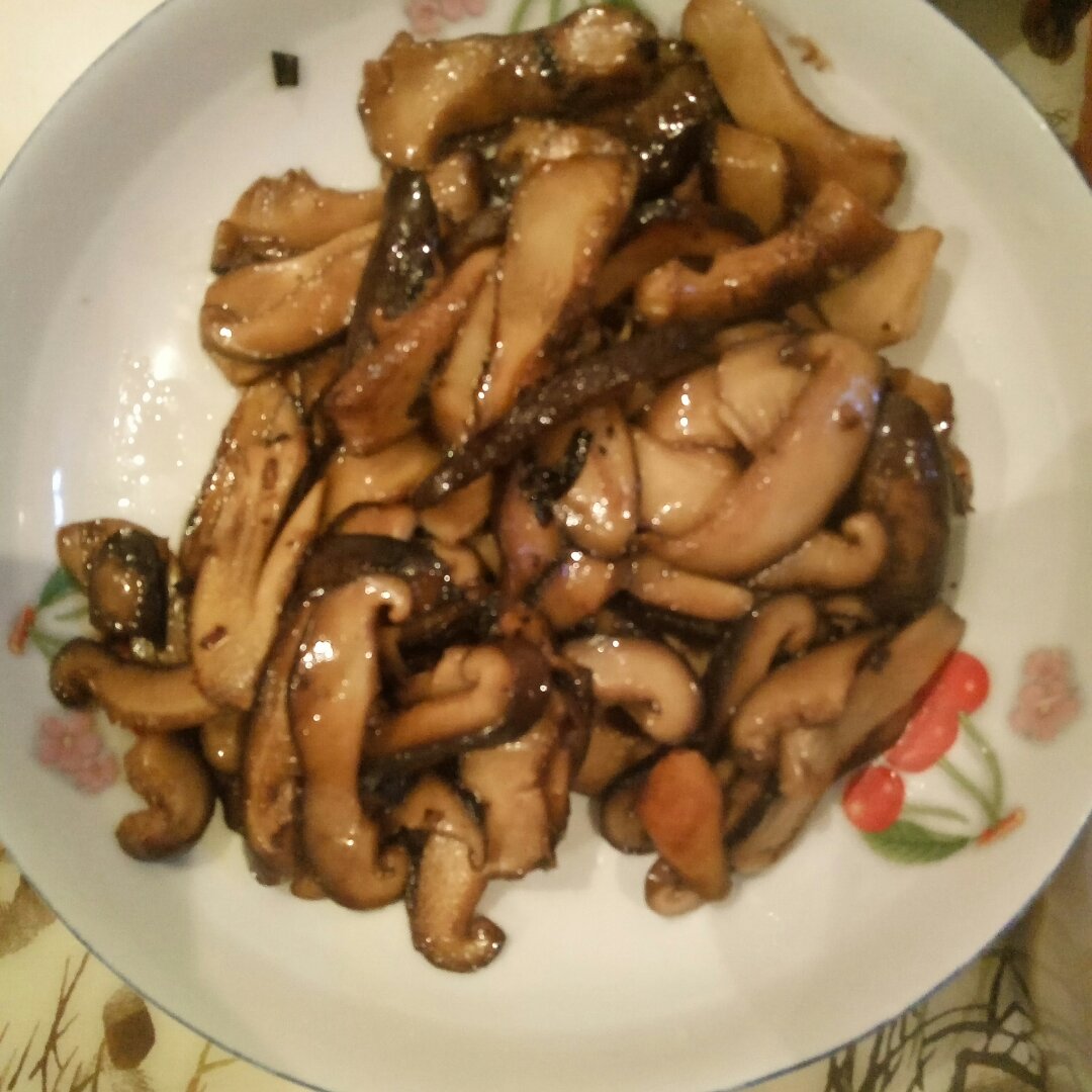 照烧杏鲍菇