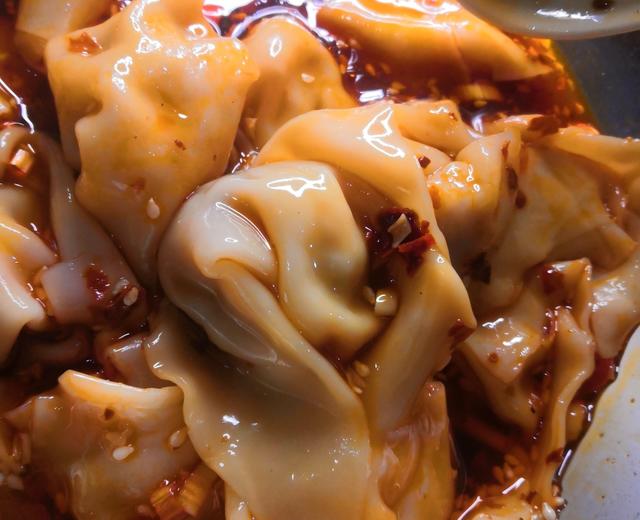 【超简单】好吃到哭的酸汤红油抄手的做法