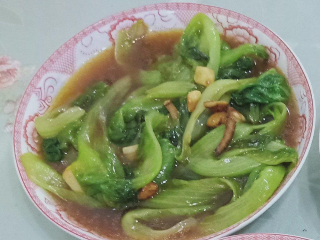 蚝油生菜