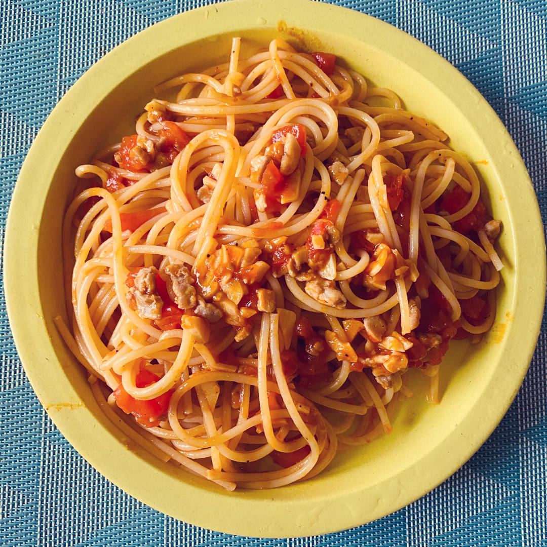 【番茄肉酱意面】