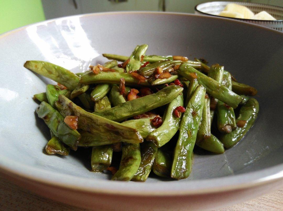 干煸四季豆