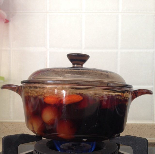 红枣桂圆枸杞红糖水