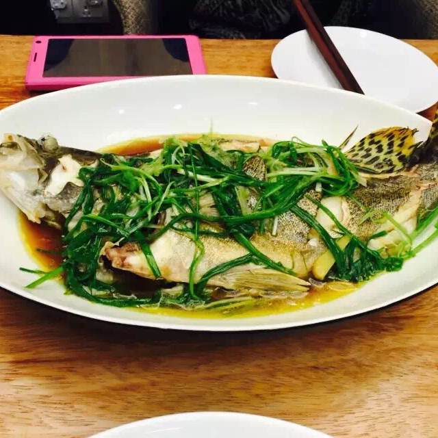 蒸鱼