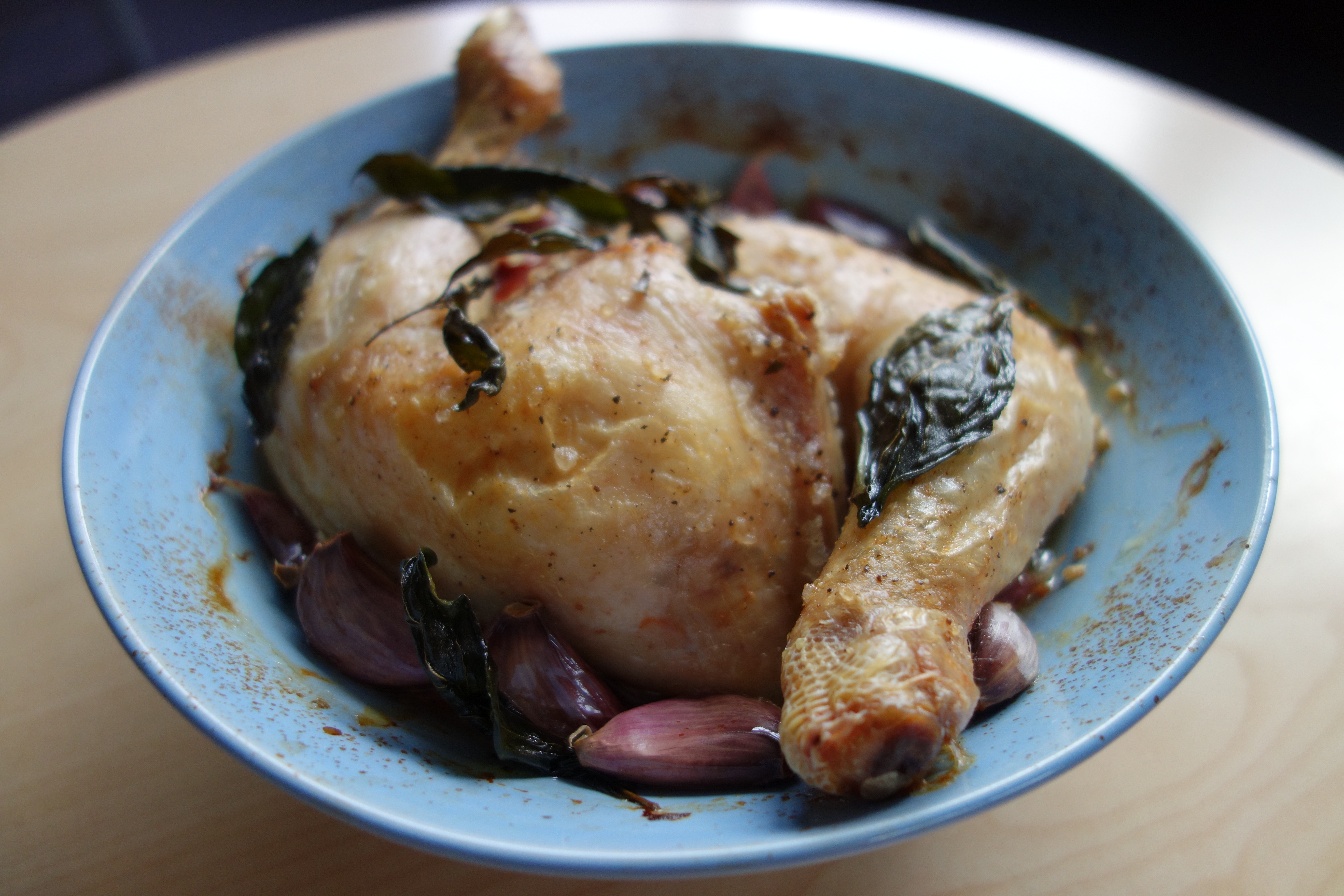 番茄大蒜香草烤鸡腿（庄祖宜）