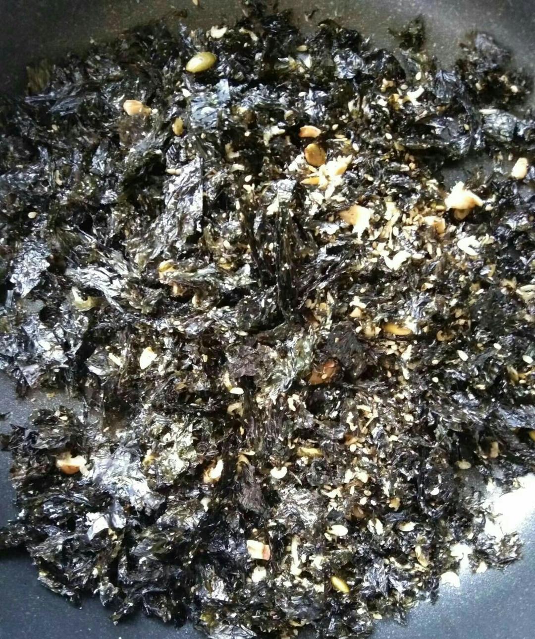 【虾皮海苔芝麻碎】小朋们的最爱，别去买了自己做吧