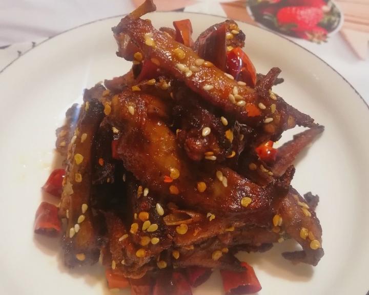 私房小菜下酒绝配  －冷吃鸡尖