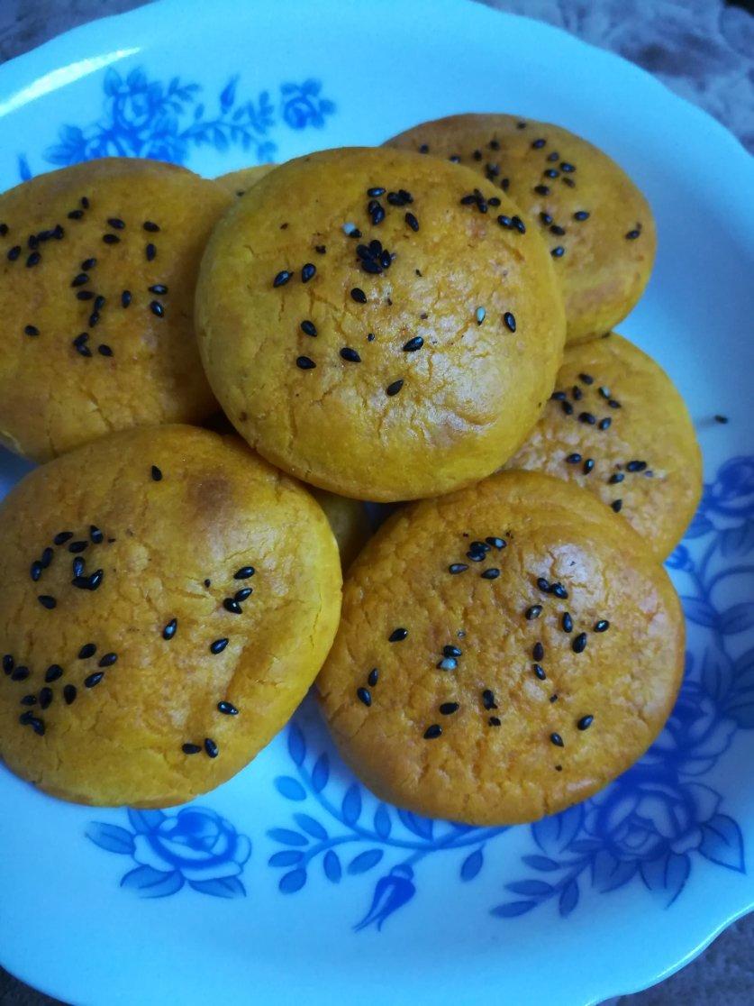 烤箱做南瓜饼（南瓜饼的做法）
