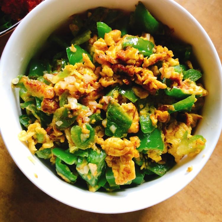 青椒炒蛋 米饭杀手 下饭