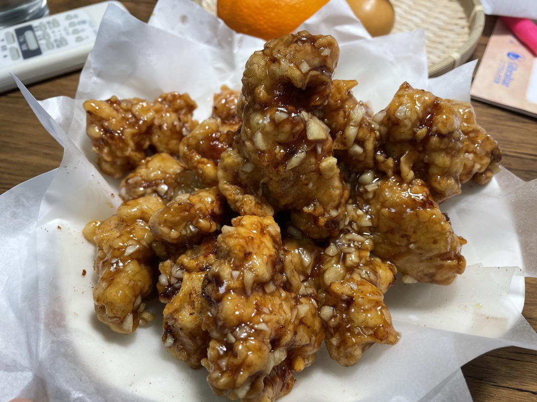 好吃到尖叫的韩国炸鸡，“韩式蜂蜜黄油炸鸡”